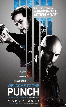 Welcome To The Punch - DvdRip